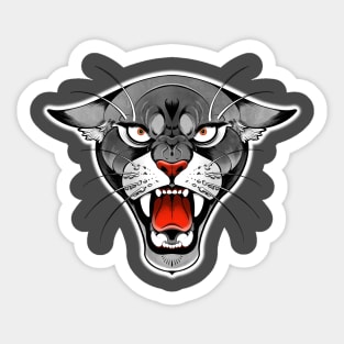 Panther Sticker